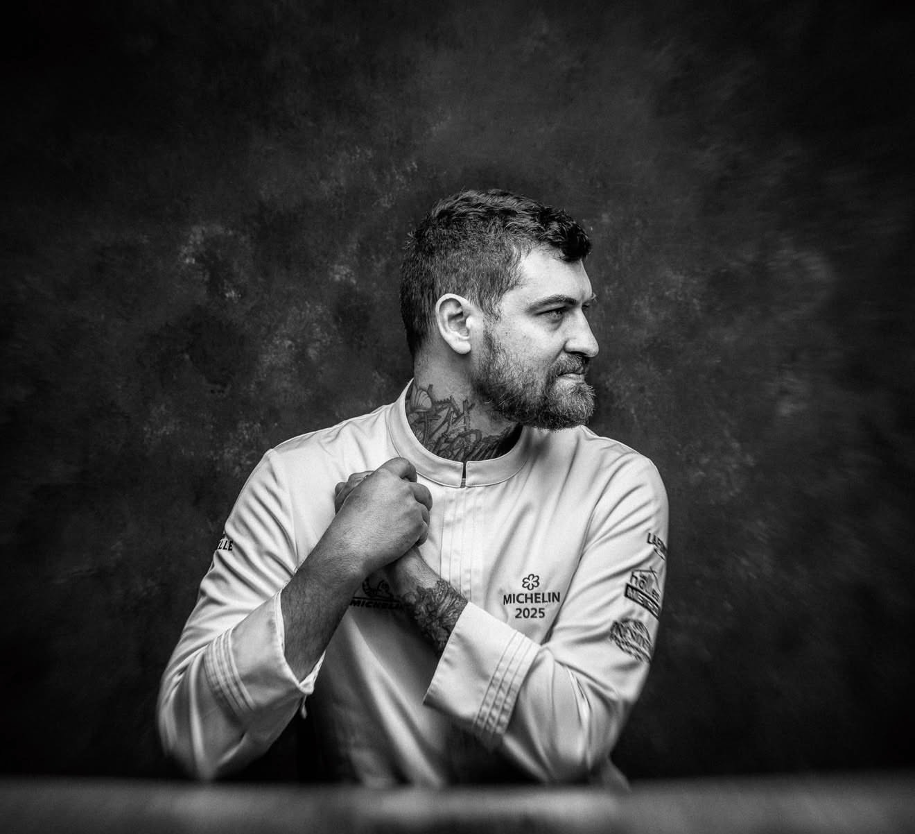 Loic Petri Chef etoile Restaurant Etude Aix-en-Provence