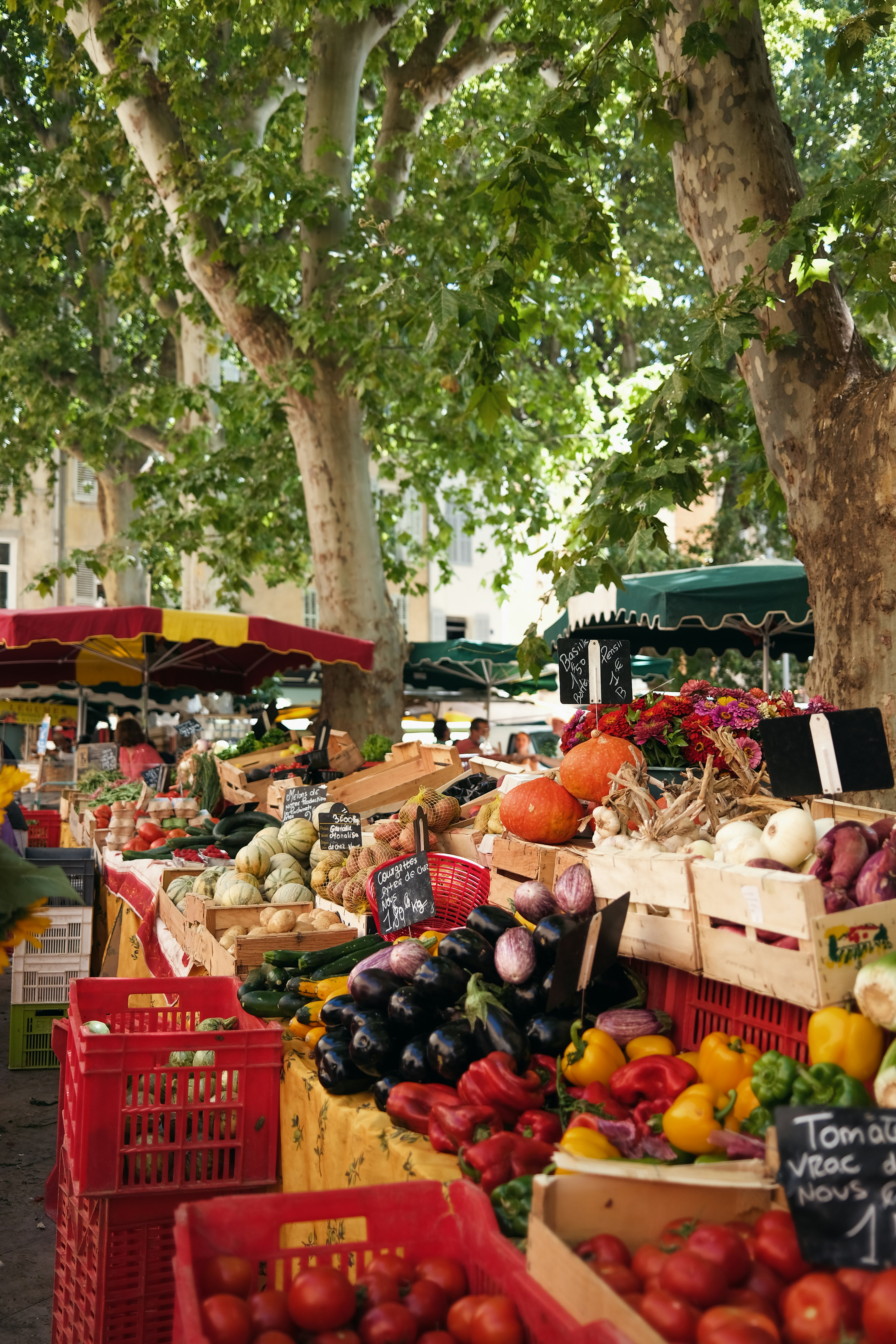 Marche Aix-en-Provence Chef etoile