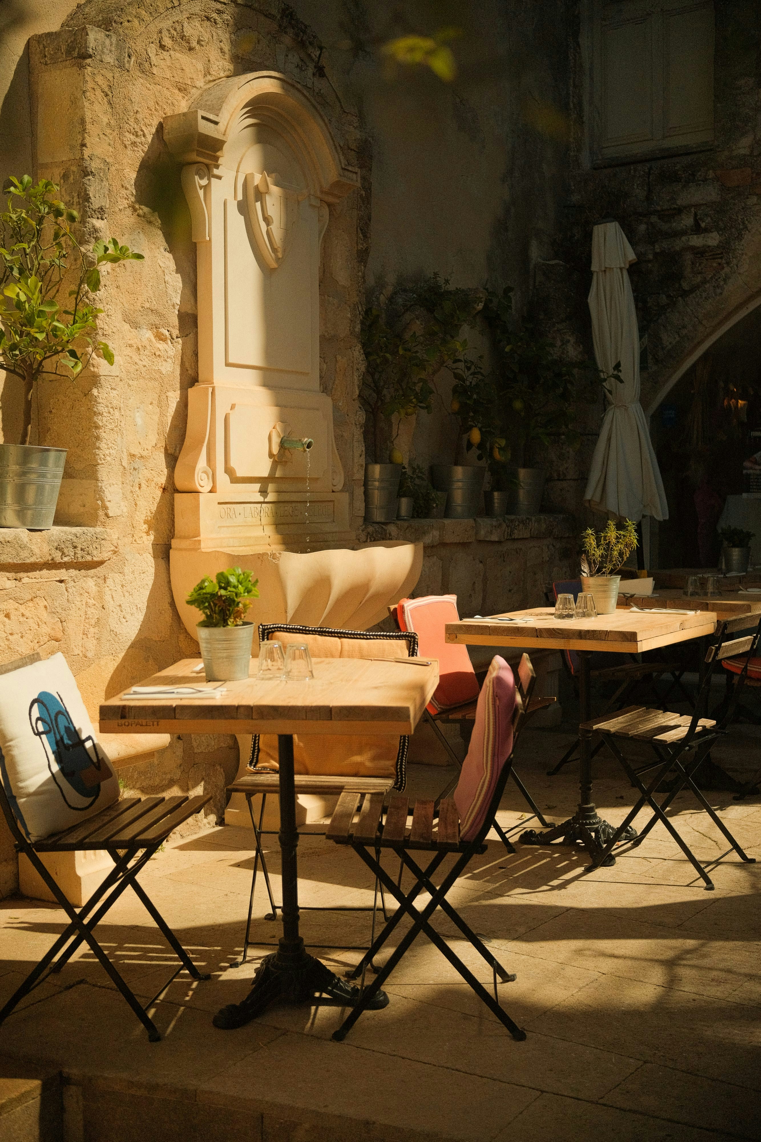Terrasse provencale